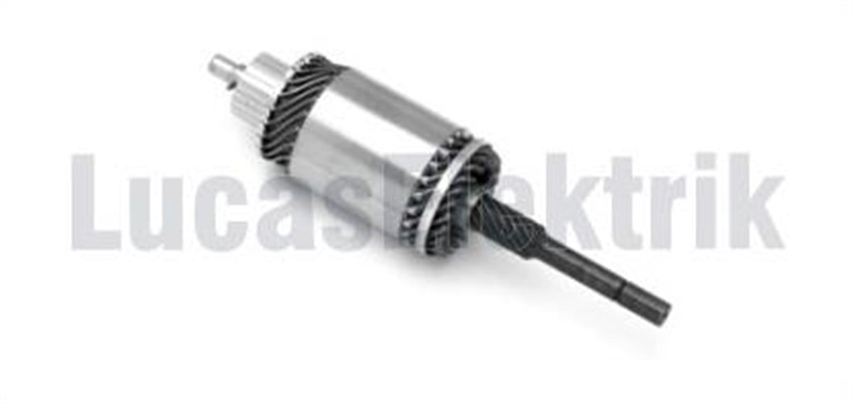 Marş Kollektörü 12v Fiat 450/480 Mili İnce Tıt107 Tümosan Traktör Fıat 450 480 Steyr Newholland Ünıversal Traktör İnce Mil | Lucas Tıt107