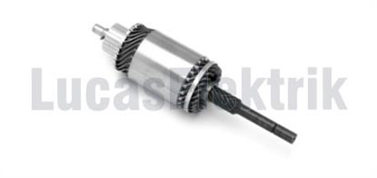 Marş Kollektörü 12v Fiat 450/480 Mili İnce Tıt107 Tümosan Traktör Fıat 450 480 Steyr Newholland Ünıversal Traktör İnce Mil | Lucas Tıt107