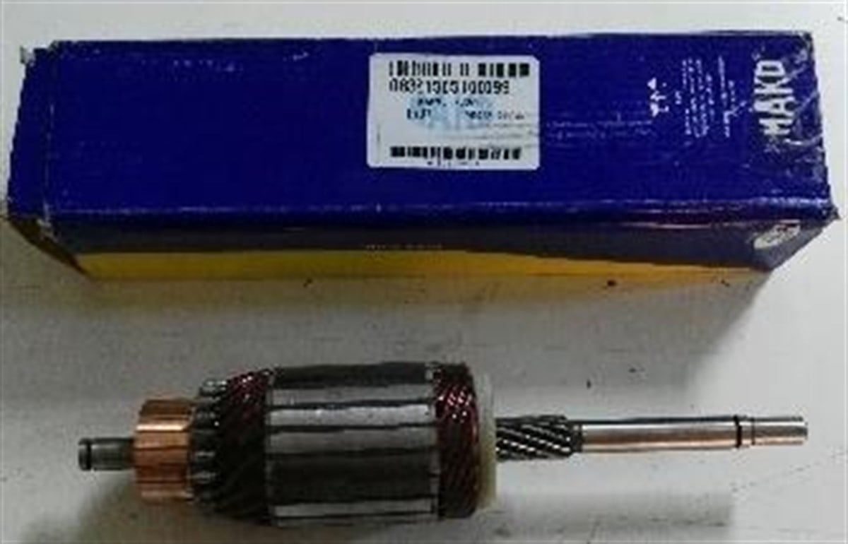 Marş Kollektörü R12 Toros Sekmanlı Mako 051 83215051 | Mako 83215051