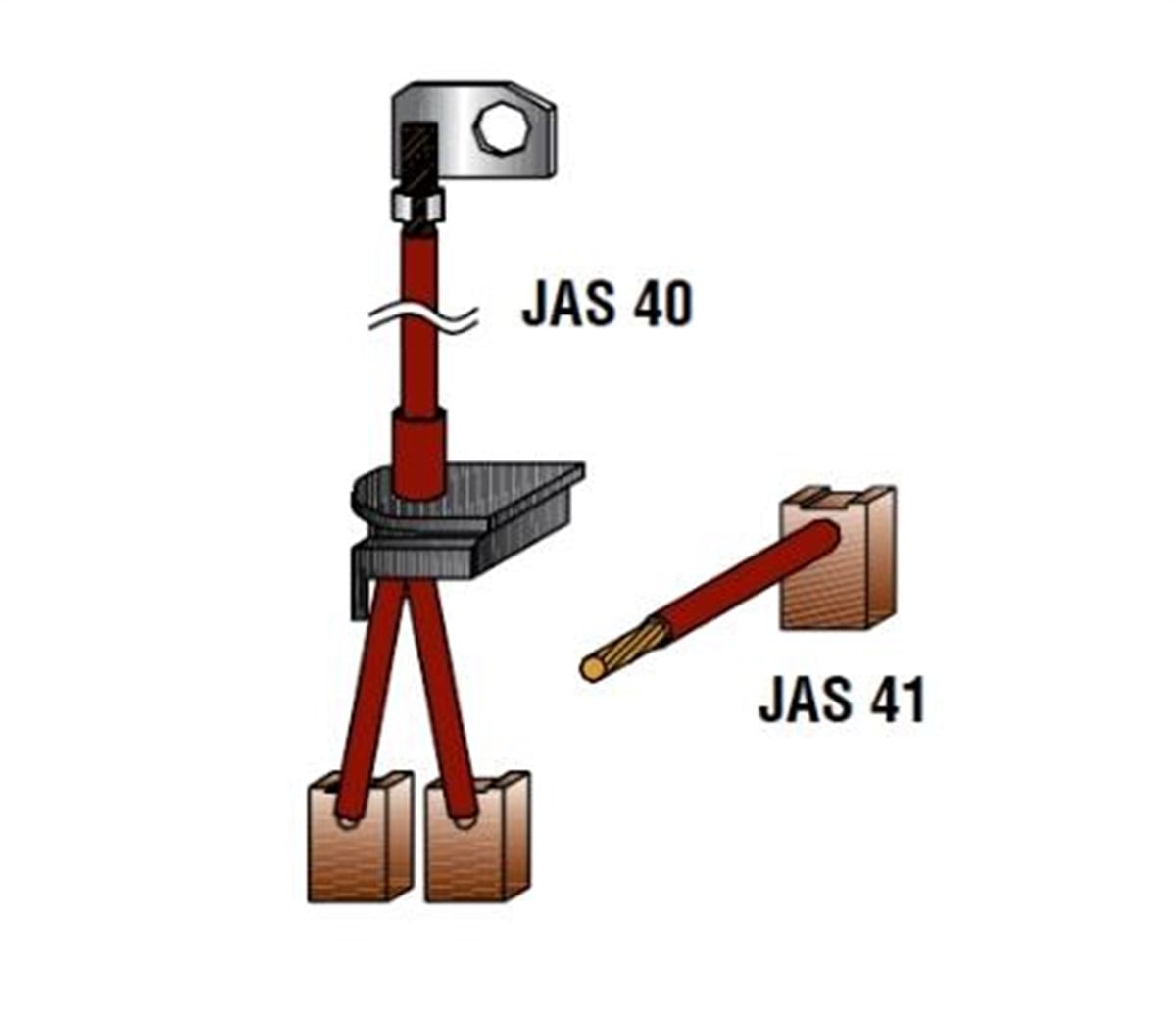 Marş Kömürü Jasx 40-41 Mea | Mega Jasx40/41