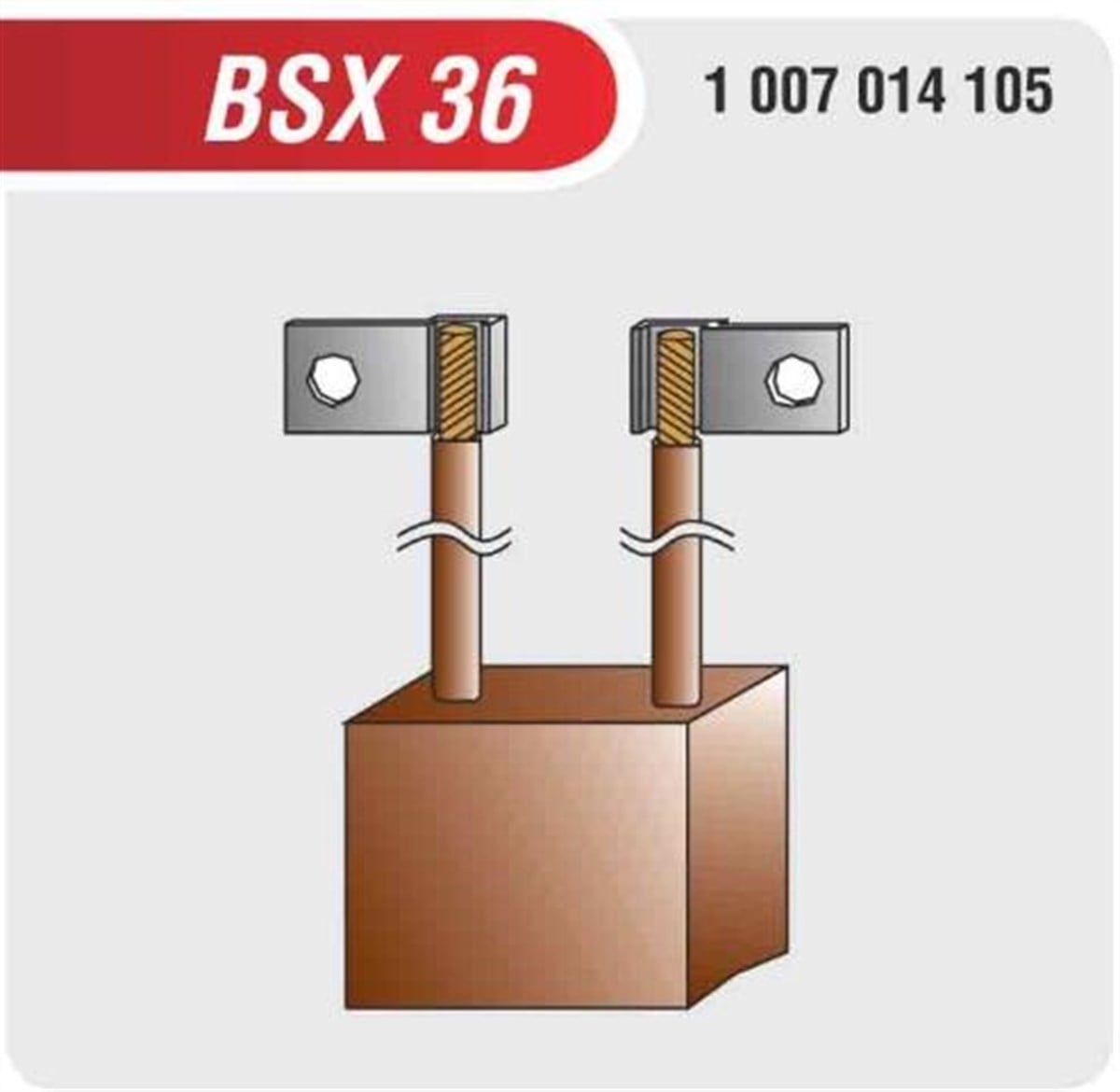 Marş Kömürü Bsx-36 Mega | Mega Bsx36