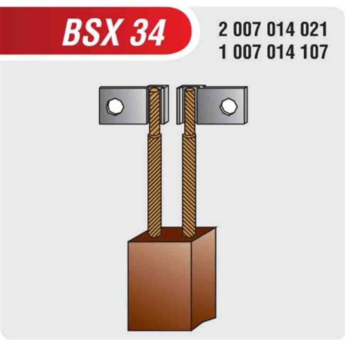 Marş Kömürü Bsx-34 Mega | Mega Bsx34