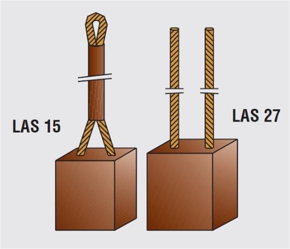 Marş Kömürü Mega Lasx 15/27 12v 8x19x22 | Mega Lasx15/27