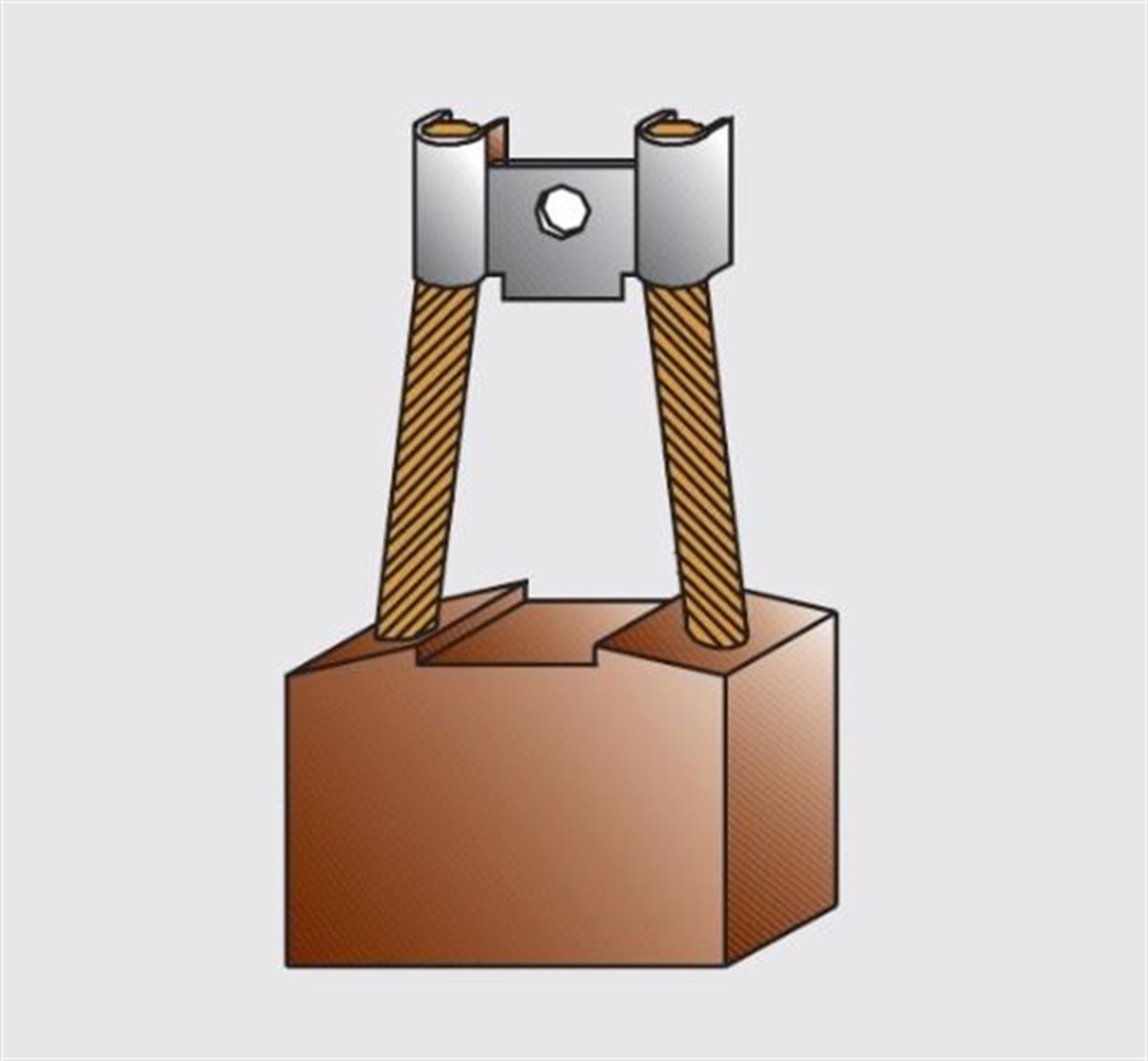 Marş Kömürü 12v Bmc Dev Fatih 42mt Caterpil | Mega Rx134