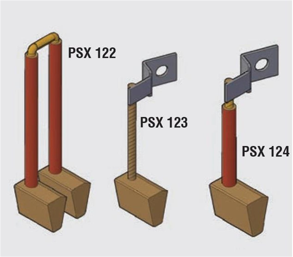 Marş Kömürü 12v Valeo Tıpı Alfa Romeo 75 Vw Golf Scırocco Cıtroen Gs Yenı Urun | Mega Psx122-123-124