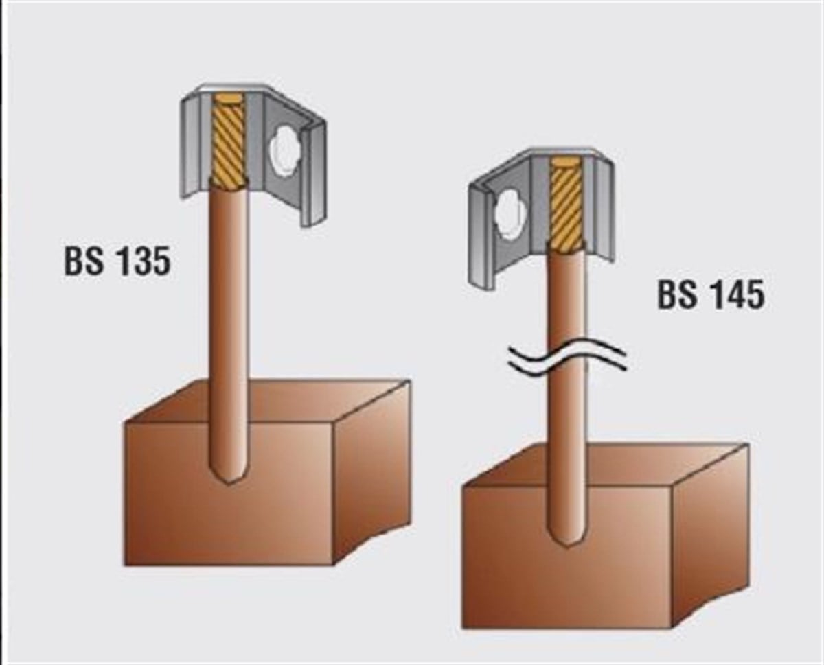 Marş Kömürü 24v Bsx-135 0302 Bosch 8-25-20 | Mega Bsx135-145