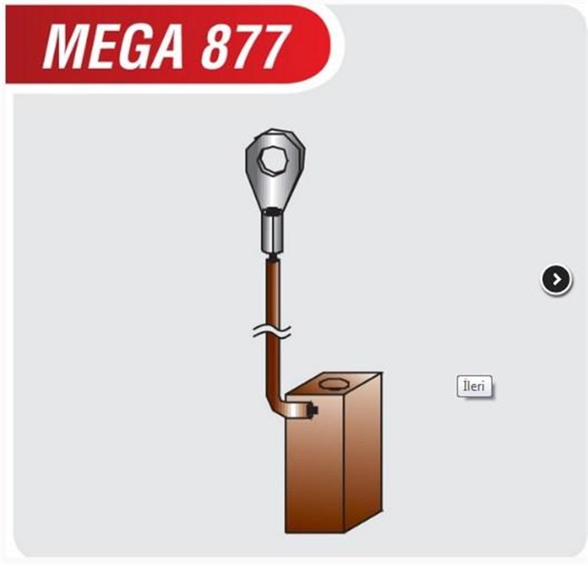 Marş Kömürü 6/12v (jawa Motosiklet) (6x8x19mm) | Mega 877