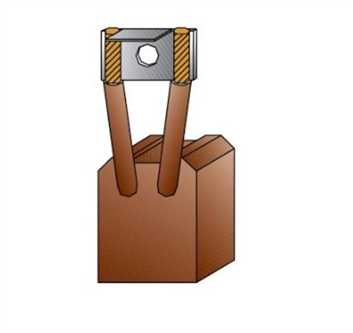 Marş Kömürü Fıat 400 450 480 Traktör Marellı Fıat 480 450 540 Em Jsx 19 | Mega Jsx19