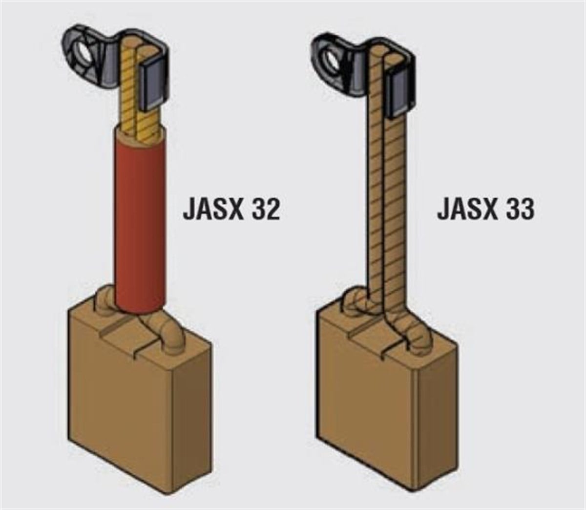 Marş Kömürü Mega Isuzu Nissan Hitachiti-jasx-32-33 | Mega Jasx32/33