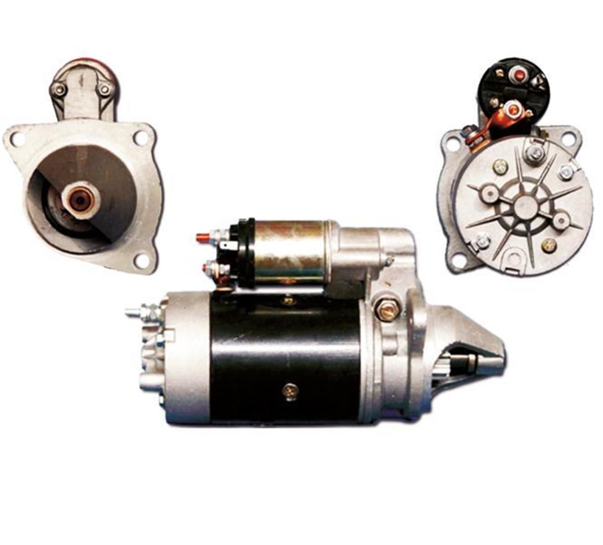 Marş Motoru 12v 10diş Mf135-mf240 Mf148 Mf 135 148 165 240 Sağ Ağız Nuffıeld Traktör Mf İthalycn25750 | Ith Str7500