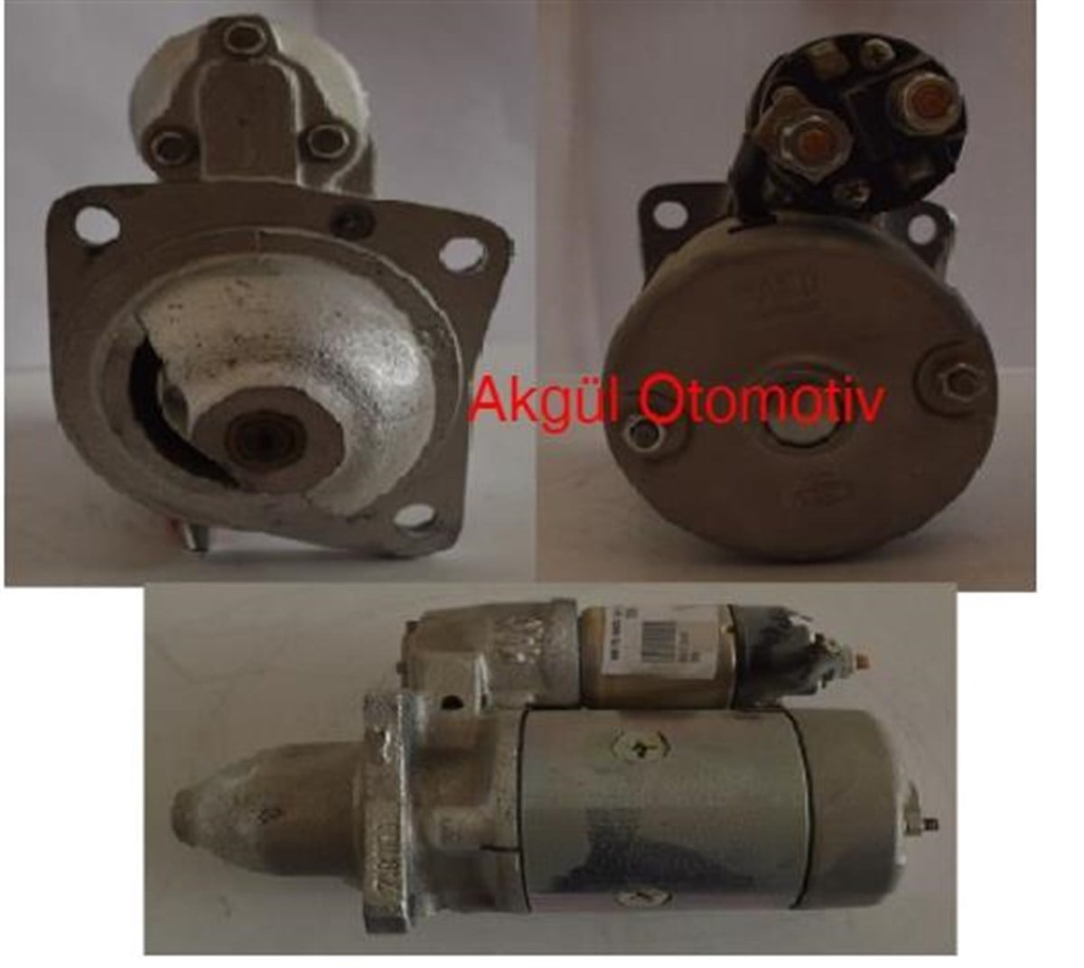 Marş Motoru 12v 10diş Anadol 1600/taunus Ford Benz | Mako 63291403