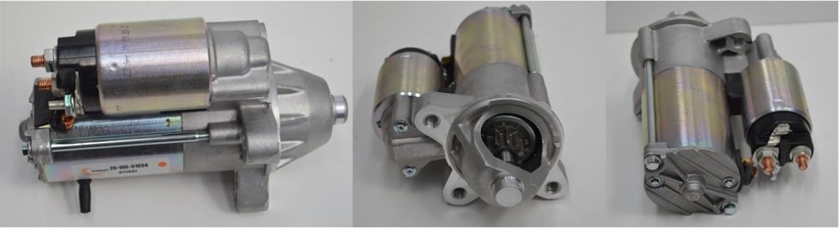 Marş Motoru 12v 10diş Connect Orj-3kul 20-100-01034 | Fomoco 2010001034