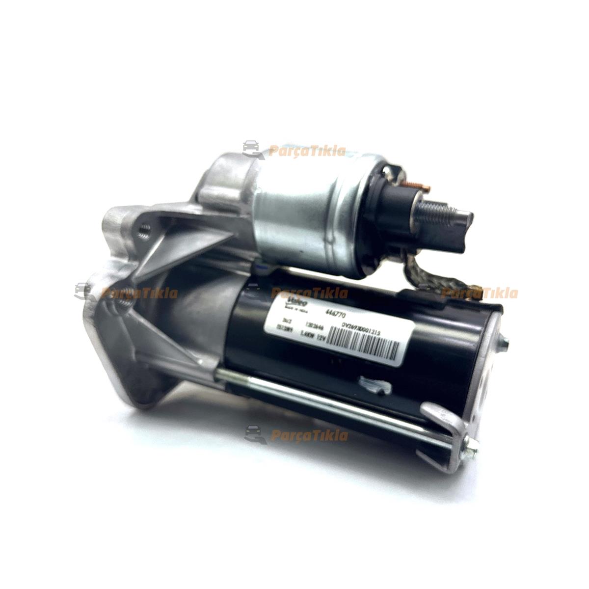 Marş Motoru 12v 10diş Renault Kango Clıo Megane Iı Megane Iıı Modus / Dacia Logan 1.4 Kw | Valeo 446770