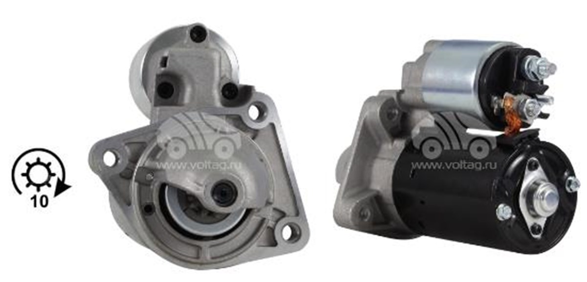Marş Motoru 12v 10diş Ford Focus Fiesta Vısteon-2010001047 | Wutse Str31167