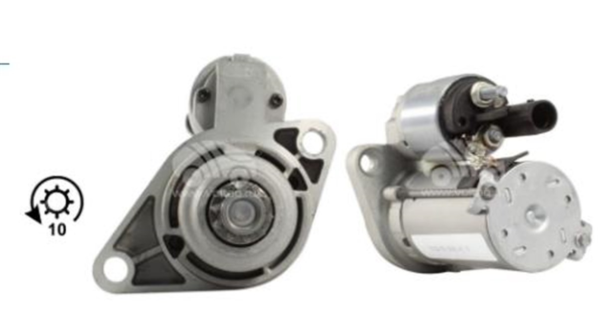 Marş Motoru 12v 10diş Golf Polo Passat Leon Audi | Wutse Str30255