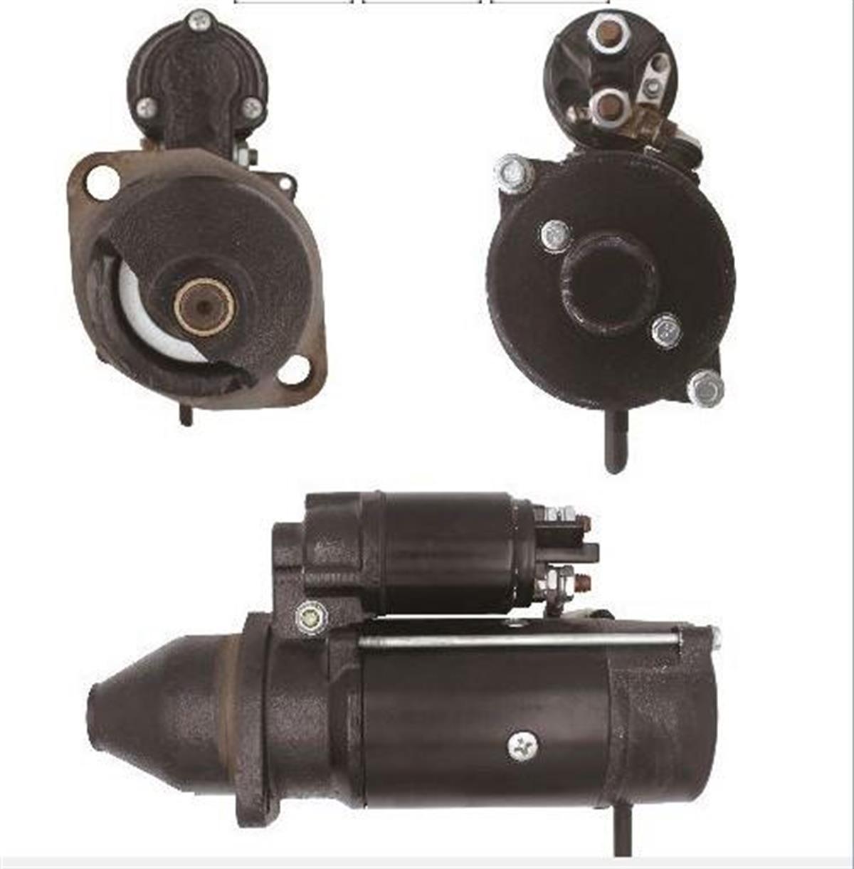 Marş Motoru 12v 10diş Iskra Tıp 3.2 Kw Johndeere Str8002 | Wınwın Str4596