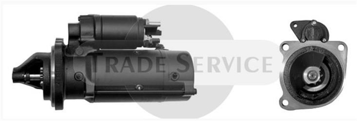 Marş Motoru 12v 9diş Iskra Tıp 4.2 Kw New Holland Traktor / Is Makınesı Is1262 | Wınwın Str4155