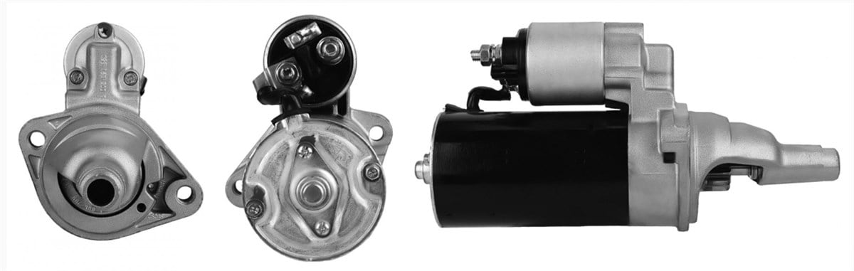 Marş Motoru 12v 10diş (revizyon) 2kw (cw) Audi A4-a6-a8-quattro 2.5 Tdı / Skoda Superb 2.5 Tdı / Volkswagen Passat 2.5 | Orjrev 0001109021
