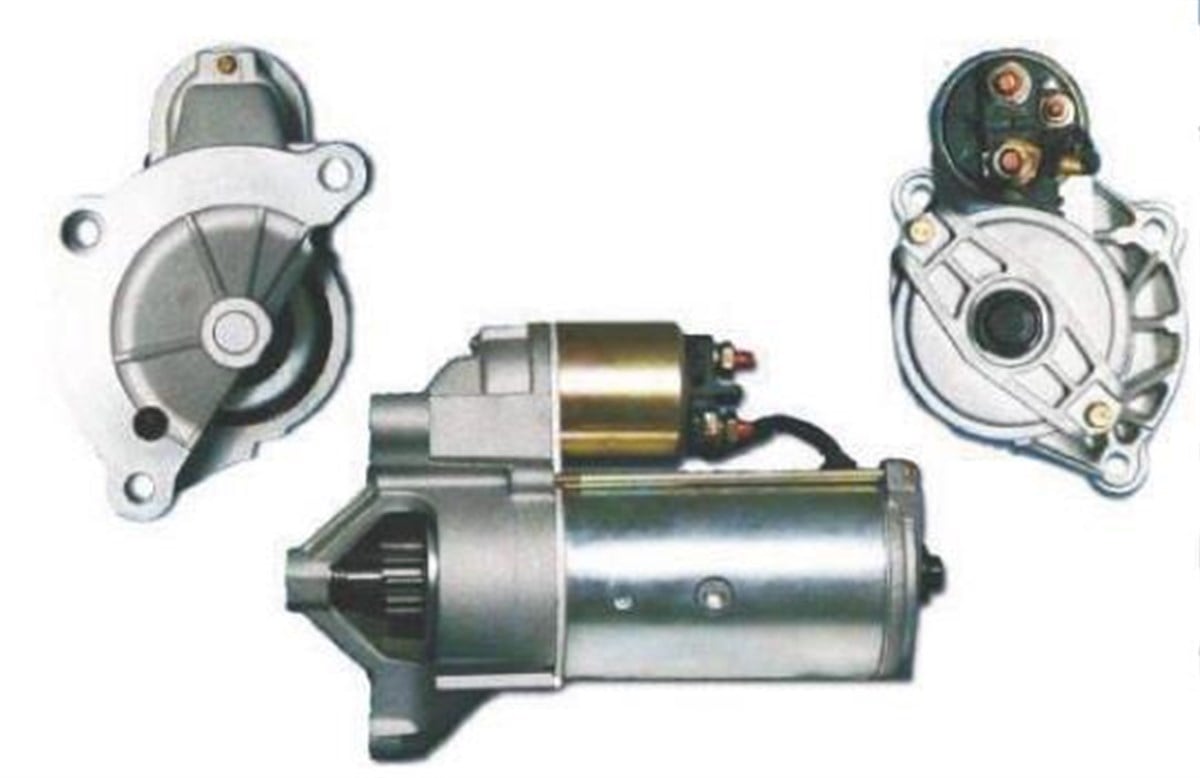 Marş Motoru 12v 10diş Tata Kmy D7r H1 Kia D7r24 | Martek Str3097