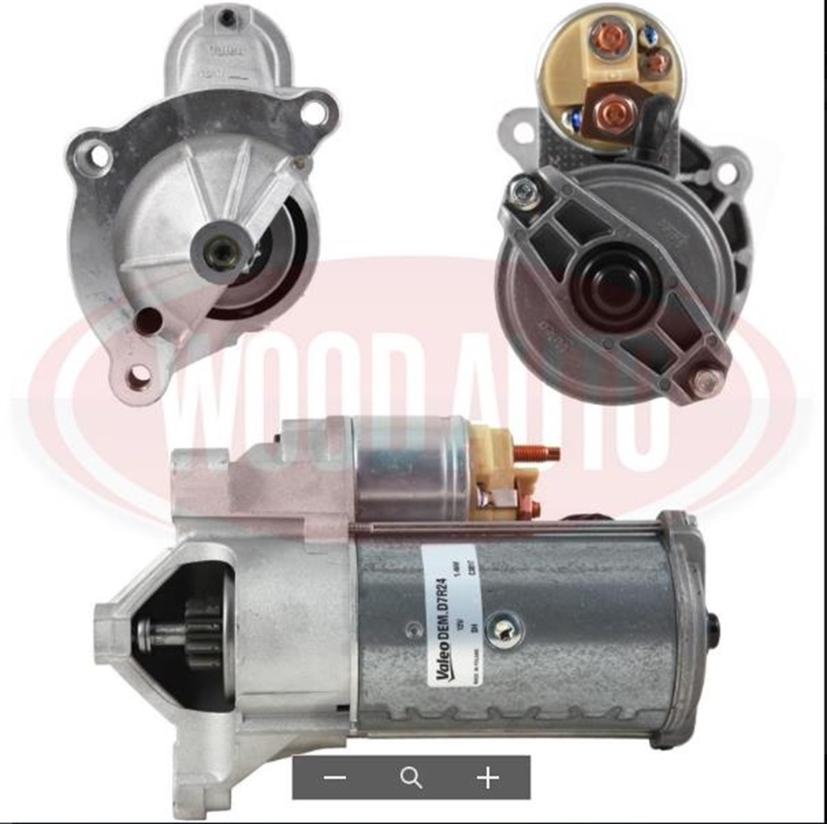 Marş Motoru 12v 10diş Tata Kmy D7r Hyundai H1 | Valeo 438013