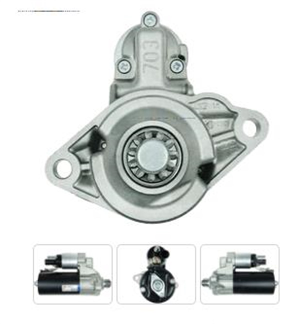 Marş Motoru 12v 10diş Vw Jetta Passat Golf Ters | Bosch 0001123036