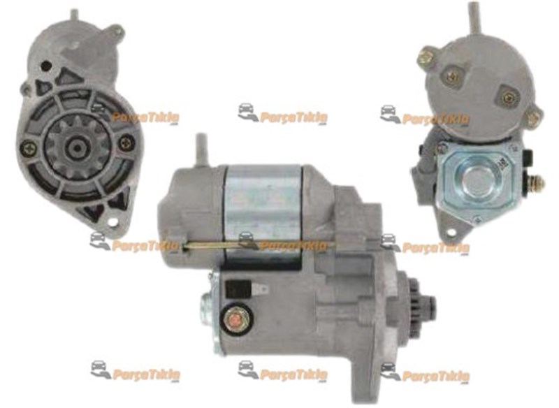 Marş Motoru 12v 11diş 1,4kw N.denso Aksa Jeneratör Perkins Su Sogutmalı Dizel Marin Alfa Serisi Str7846 | Remark Str7846
