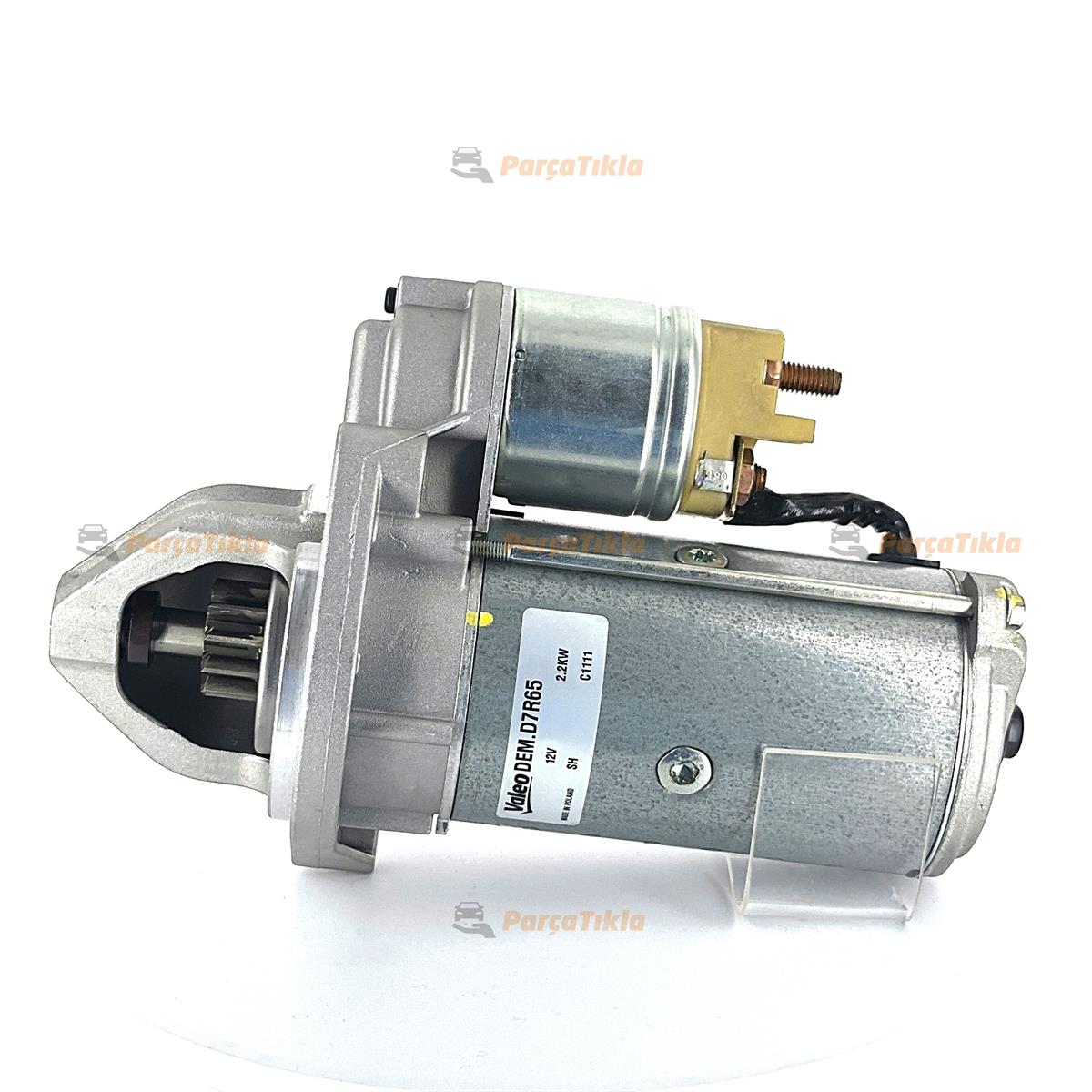 Marş Motoru 12v 11diş 1,7kw Mercedes E C Serisi | Valeo 438199