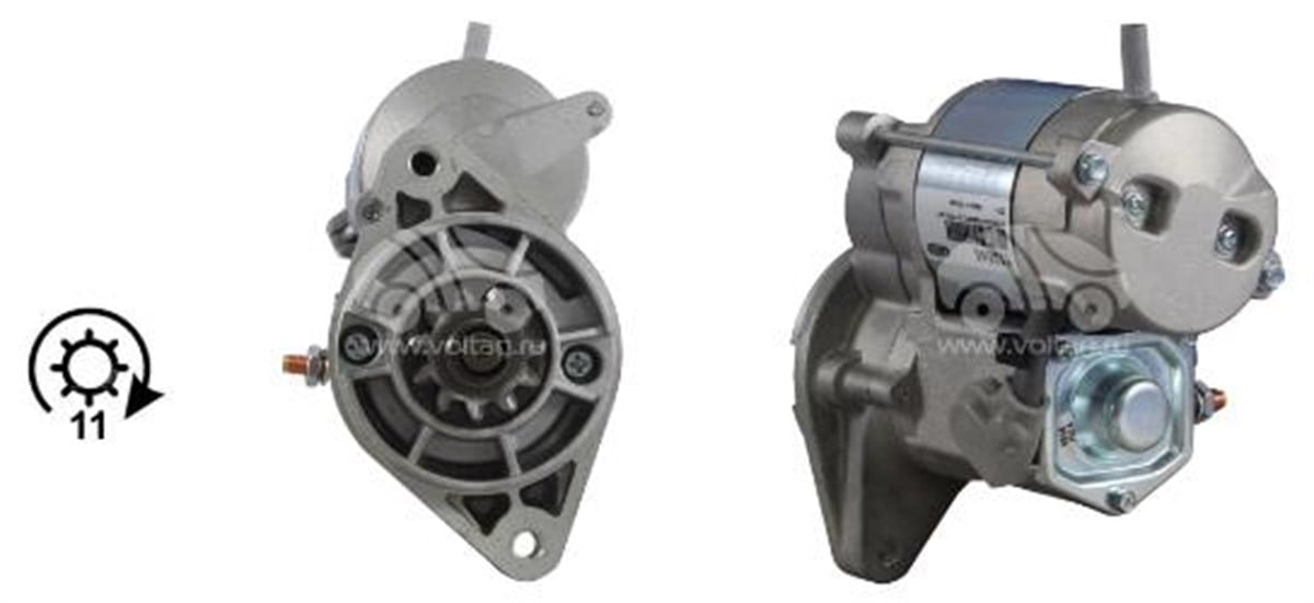 Marş Motoru 12v 11diş Caterpi-jenera Denso Str5034 | Unıp Str5034