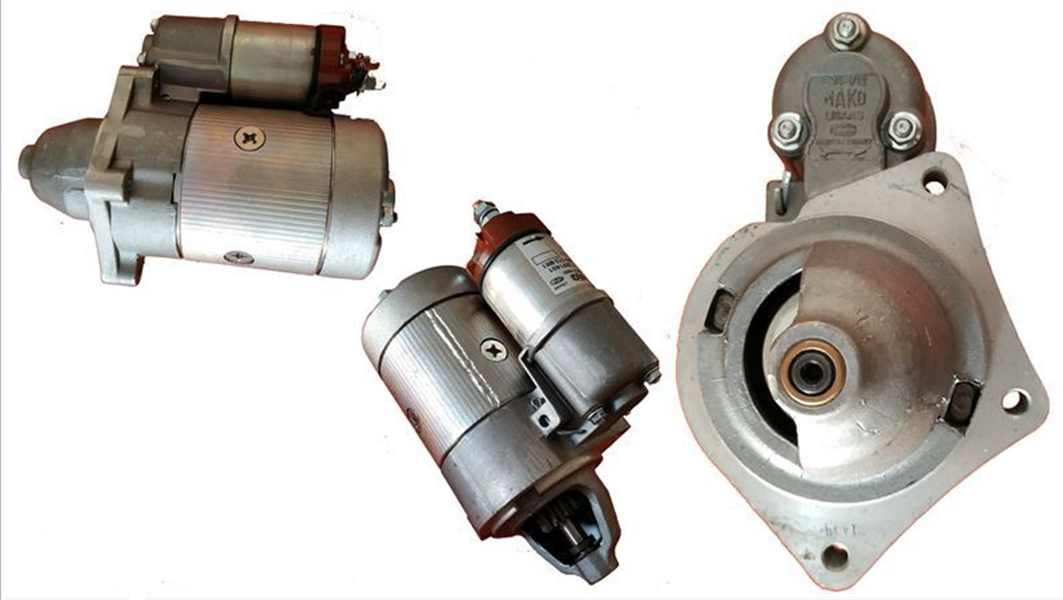 Marş Motoru 12v 11diş Dkş 1600cc Dogan Şahin Kartal 63291401 Str6042 Str1401 Str4689 | Mako 63291401
