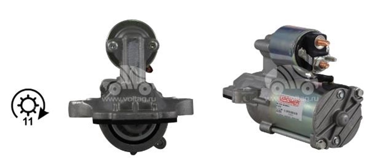 Marş Motoru 12v 11diş Ford Focus Cmax Transit Galaxy Mondeo S Mak 1.8 Tdci 06-15 | Vısteon 2010001027