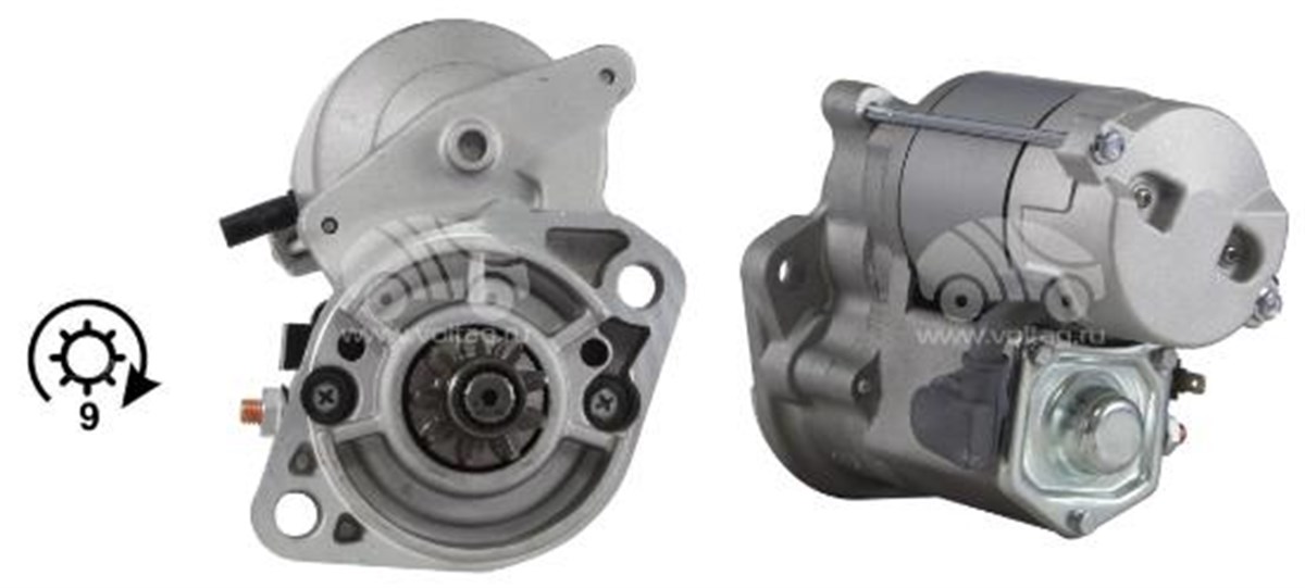 Marş Motoru 12v 11diş Kubato Jenaratör Str8111 | Unıp Str8111