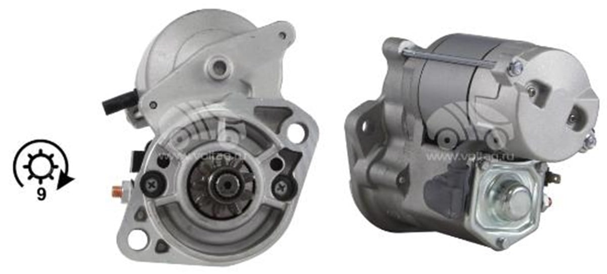 Marş Motoru 12v 11diş Kubato Jenaratör Str8111 | Unıp Str8111