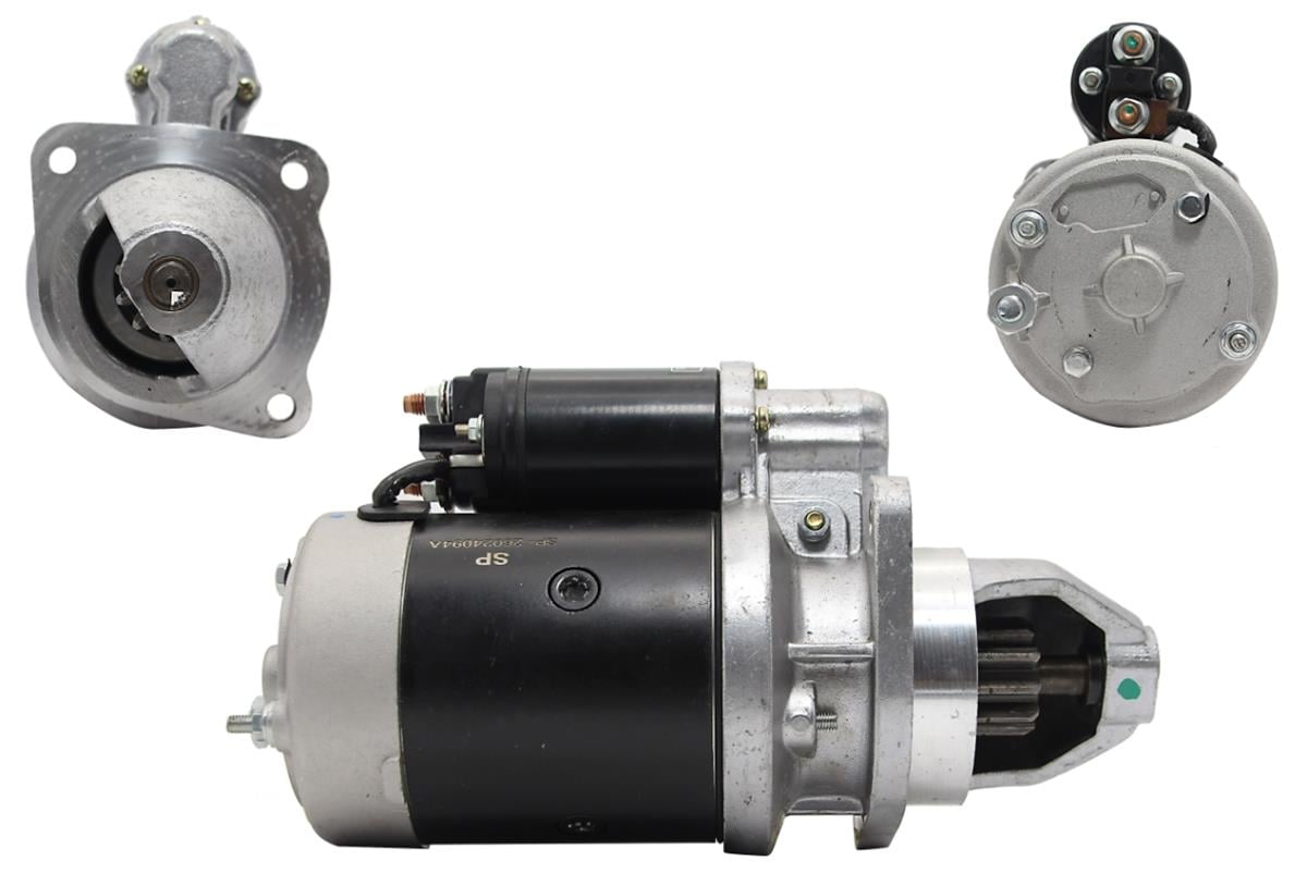 Marş Motoru 12v 11diş Lucas Tip Mf Massey Ferguson M14 Hindistan Başak Erkunt Tractor Traktör Lucas | Wınwın Str26024094a