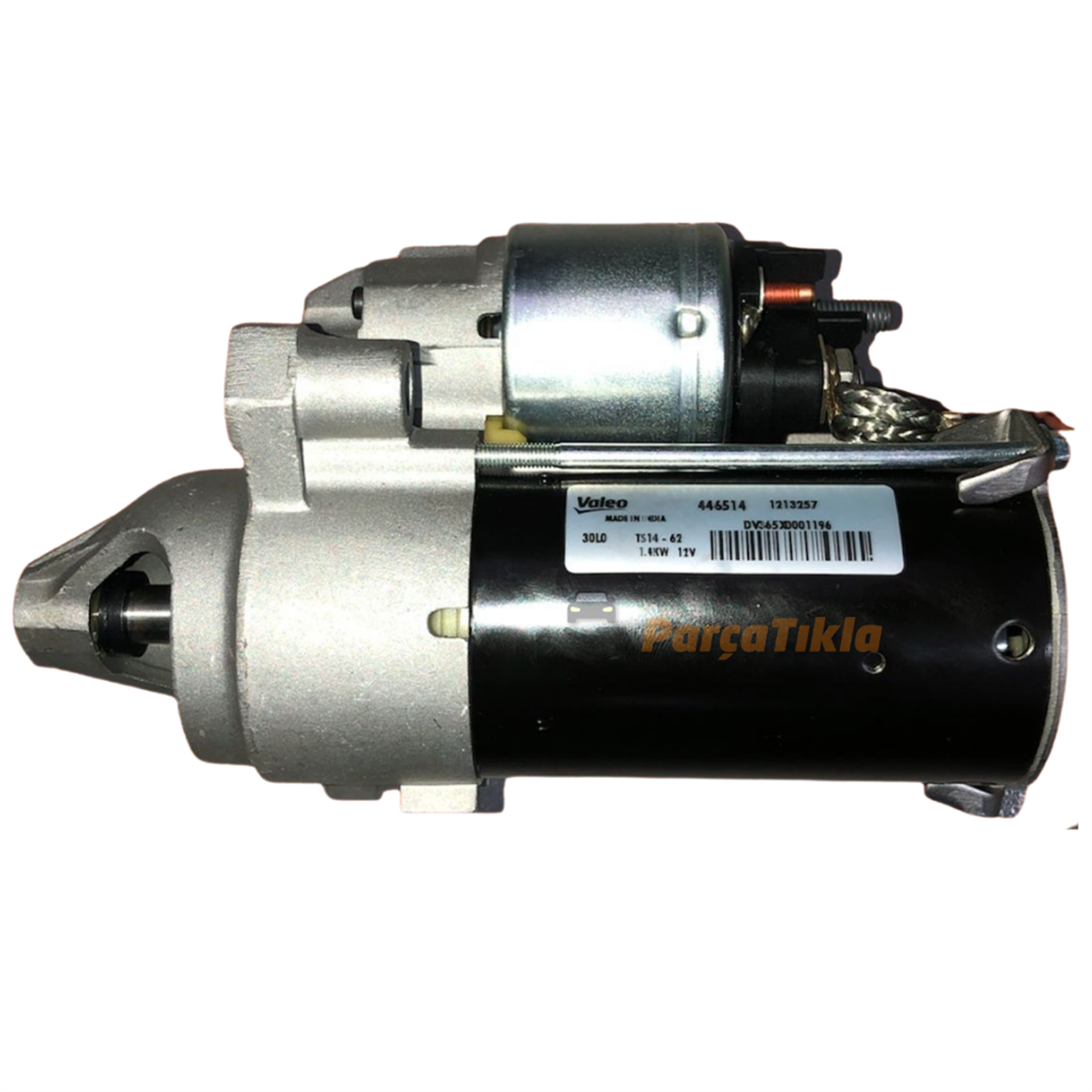 Marş Motoru 12v 11diş Peugeot 206 306 Cıtroen C3 4 Toyota Aygo Proace Opel Combo Valeo 446514 Str3032 M0t32272 5802fg Ts14e110 | Valeo 446514