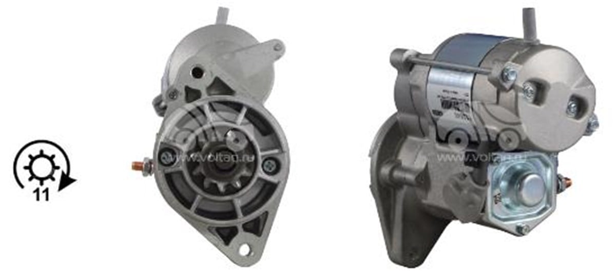 Marş Motoru 12v 11diş Perkins Jeneratör Denso | Unıp Str8104