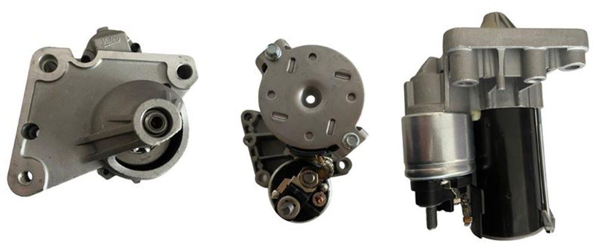 Marş Motoru 12v 11diş Peugeot 206 306 Cıtroen C3 4 Toyota Aygo Proace Opel Combo Valeo 446514 Str3032 M0t32272 5802fg Ts14e110 | Valeo 446514