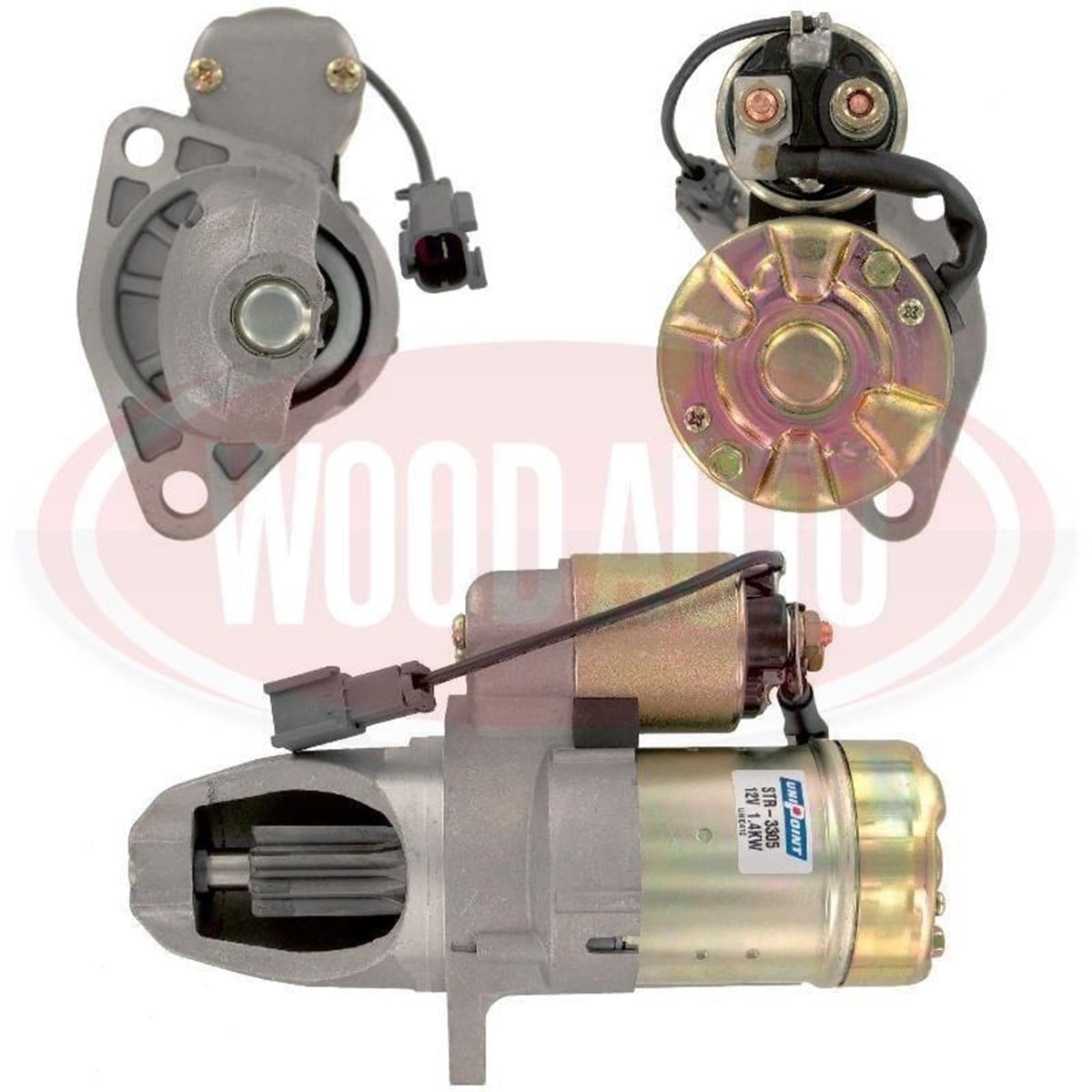 Marş Motoru 12v 11diş Subaru Nissan Brd0262 Nıssan Maxsıma Infınıty 2,0 / 3.0- | Bypart Umm3175