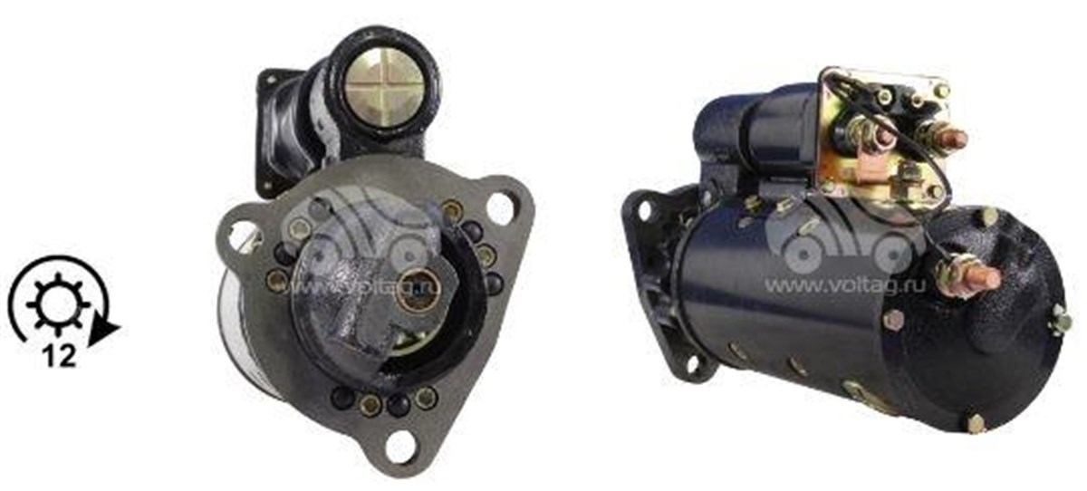 Marş Motoru 12v 12diş 42mt Dev Fatih Dişli Çapı 38.1mm Str4202 | Lucas Les0325