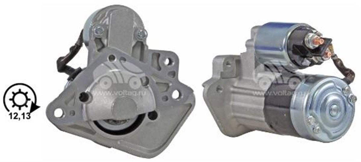 Marş Motoru 12v 12diş Megan3 Scenic 3 Duster 1,6-93381 |