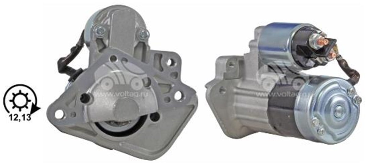 Marş Motoru 12v 12diş Megan3 Scenic 3 Duster 1,6-93381 |