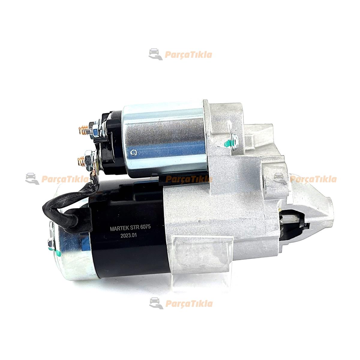 Marş Motoru 12v 12diş Renault Clio Kango 1.5 Dci Nissan Mikra Dacia Str6075 M0t91581 Str32593n | Martek Str6075