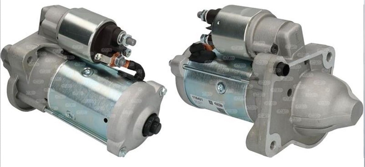 Marş Motoru 12v 13diş Ford Transit Tourneo Fiesta Start Stop | Cargo 116421