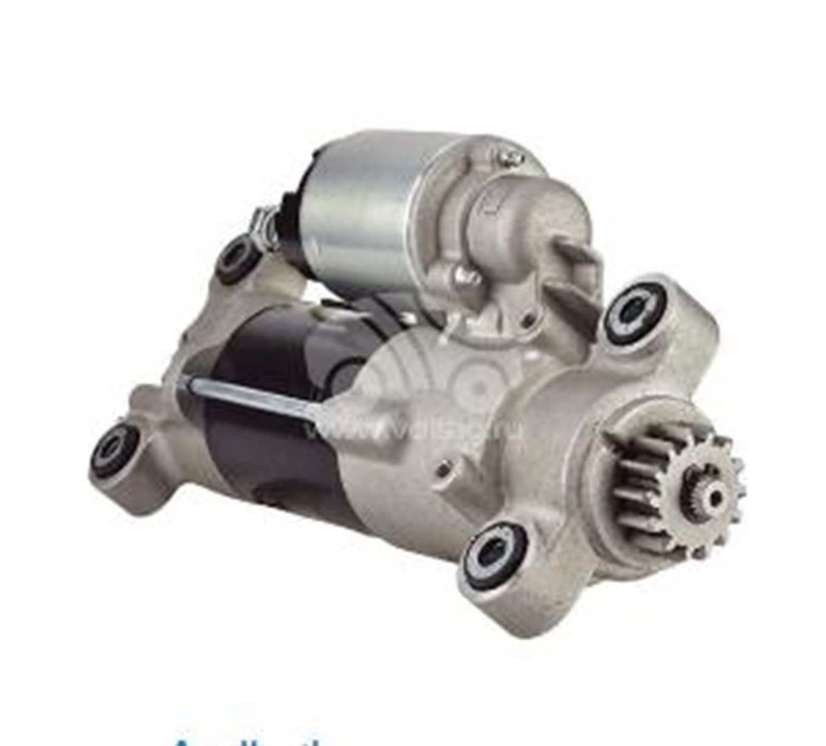 Marş Motoru 12v 14diş Mercury Marine 75 & 90 4-cyl Efı Models 50879150a85, 50879525t05, 8m0031125, 8m0038387 8000332 | Pluslıne 8000332