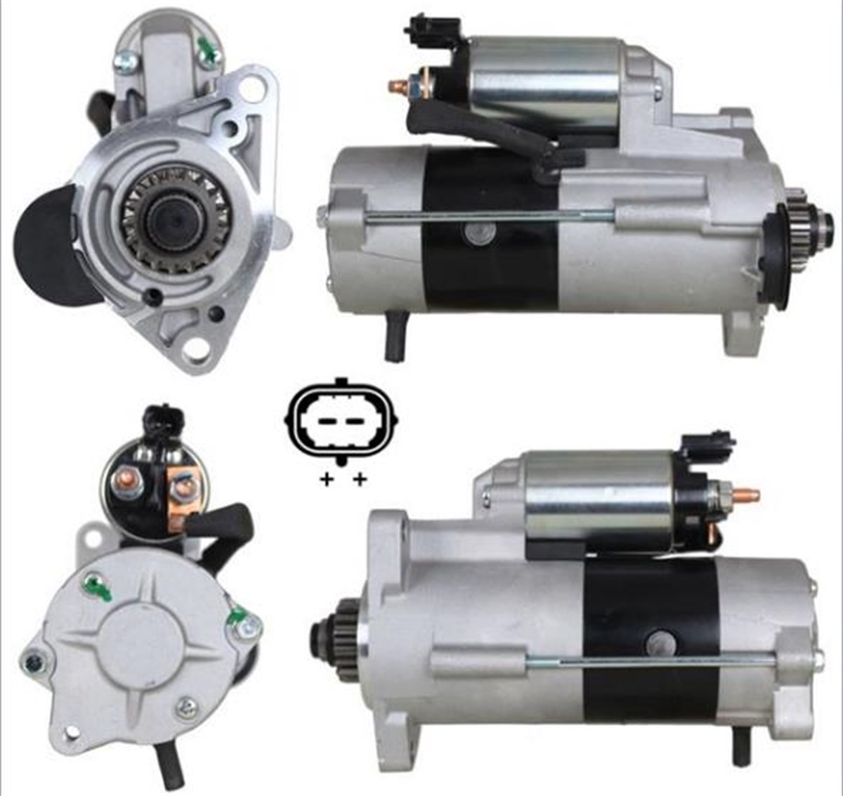 Marş Motoru 12v 17diş 2.2kw Opel Astra K Chevrolet Cruze M8t72172 M08t72172 M008t72172 12668168 | Mıtsubıshı 12668168