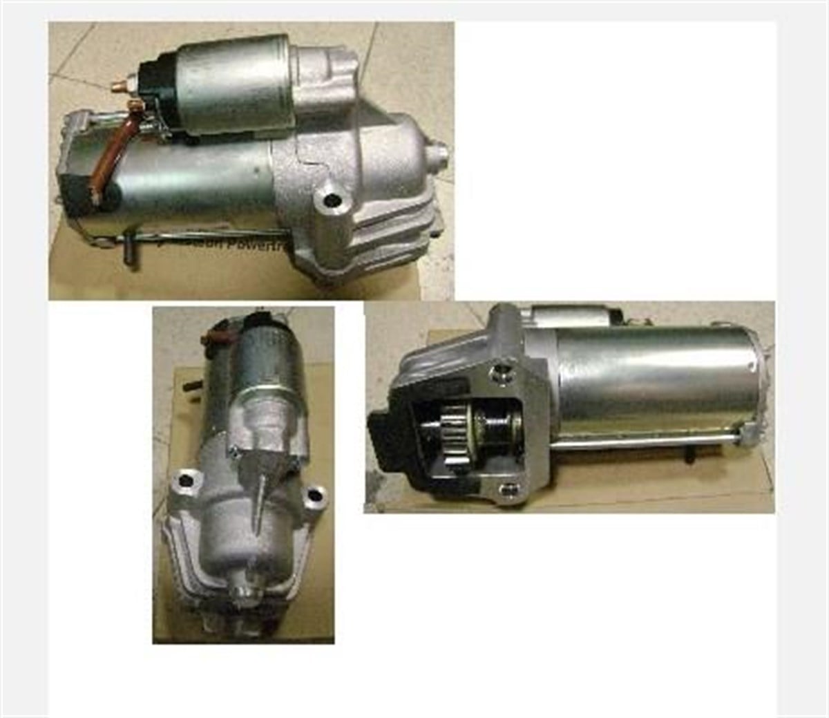 Marş Motoru 12v 19diş Visteon Ford Transit V184 Mondeo Iıı | Vısteon 2010001022