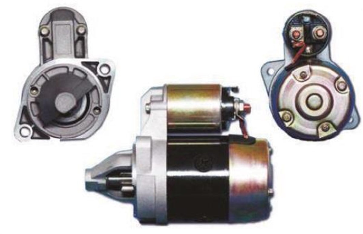 Marş Motoru 12V 8Diş Hyundai Accent Golt Excel Exel Sonato Langer Proton Galant Lancer L200 L300 Str4101