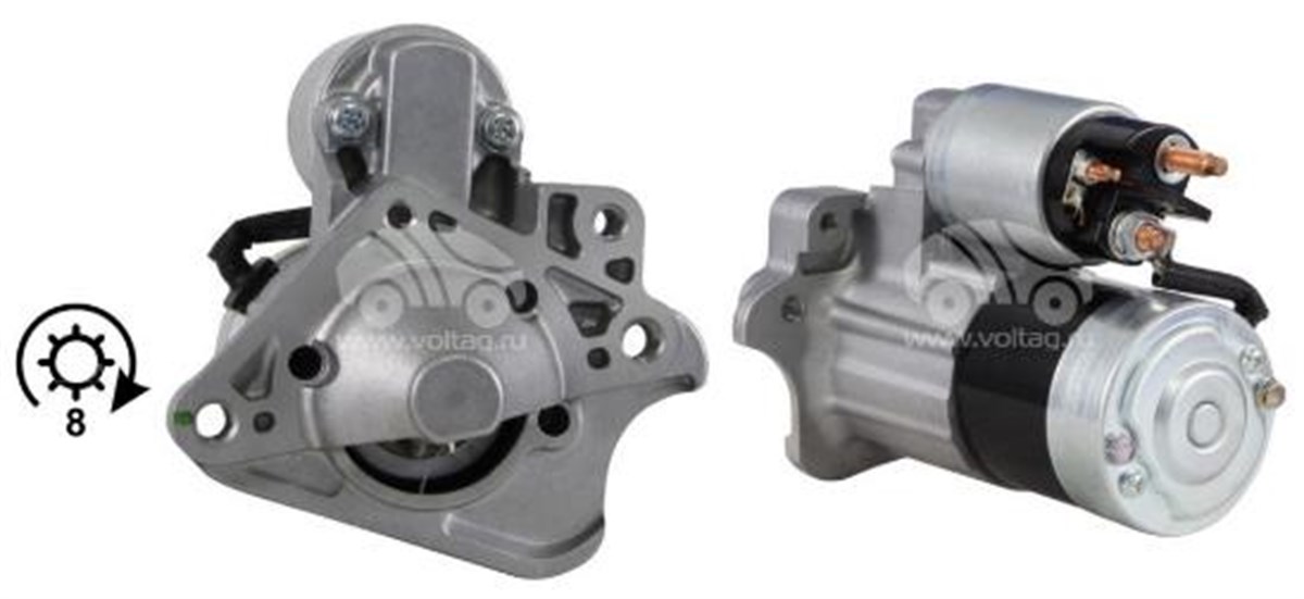 Marş Motoru 12v 8diş Reno Clio3 Modüs Mot Str45371 |