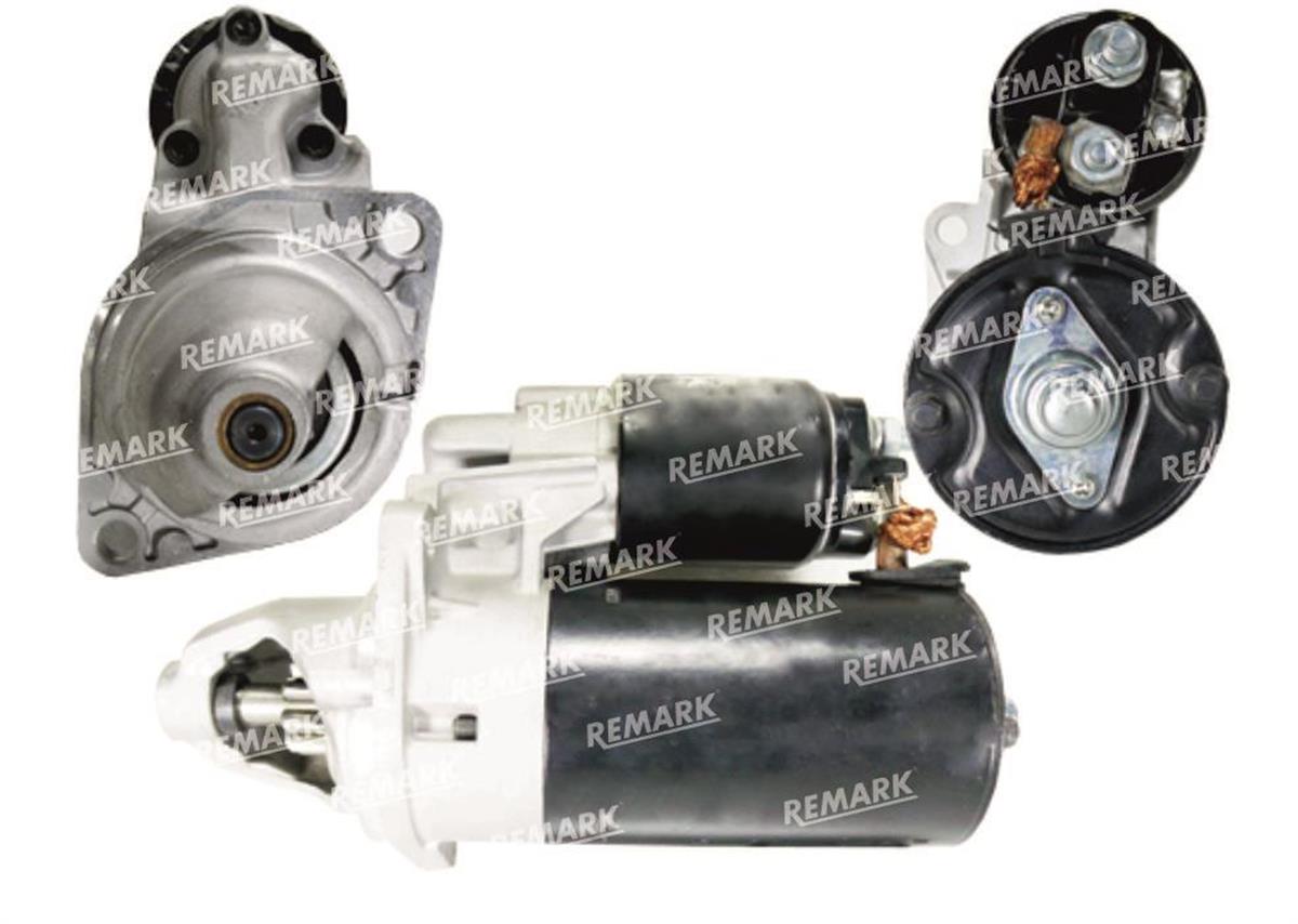 Marş Motoru 12v 9 Diş Patpat Lombardini Ters Dönüş | Remark Str5800