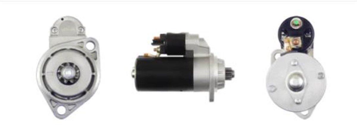 Marş Motoru 12v 9diş 2 Kw Iskra Tıp Atlas / Bomang / Hatz Is1150 | Remark Str4524