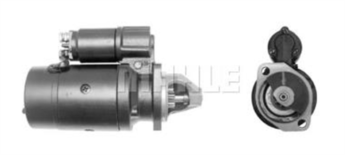 Marş Motoru 12v 9diş Atlas Lombardini Hanomag Sabb Marine Steyr Goldoni | Mahle Ms190